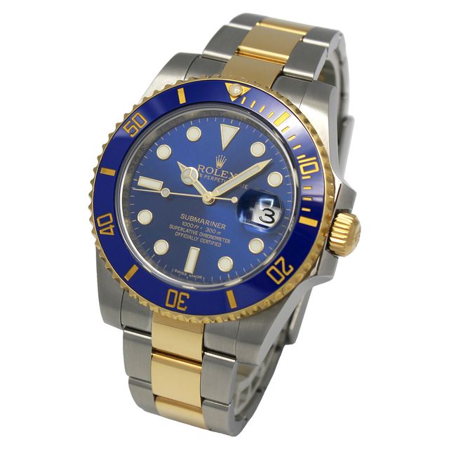 Rolex Submariner 116613 LB Image 2